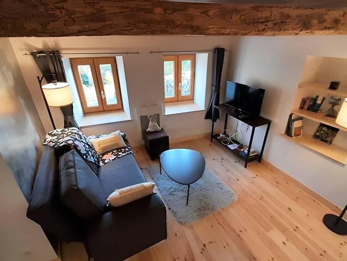 Gîte pour 2 personnes, avec terrasse en Haute-Loire - 3