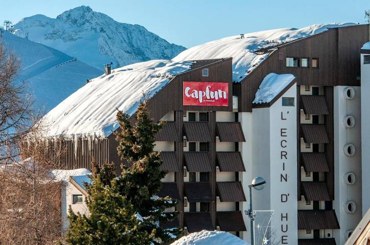 Appart’hôtel pour 4 personnes, avec Balcon ainsi que Terrasse et Vue