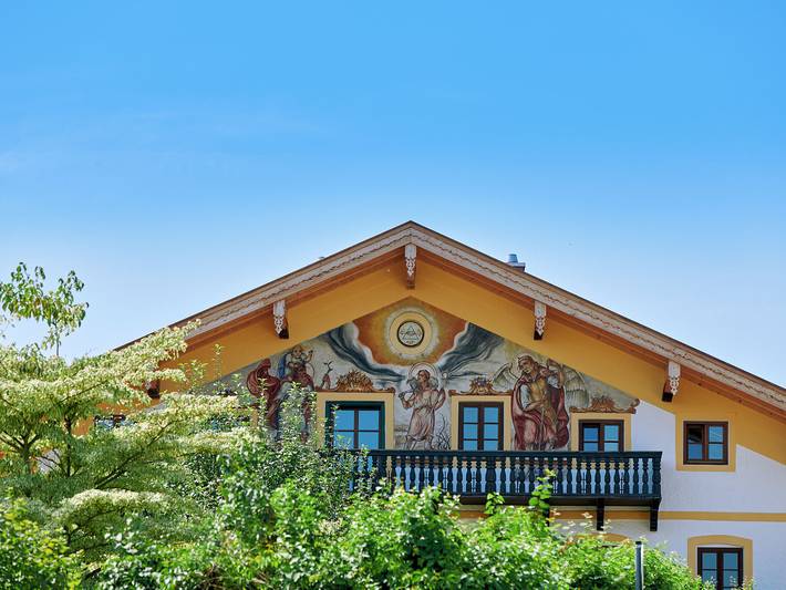 Ferienwohnung für 2 Personen, mit Balkon und Terrasse sowie Garten in Gstadt am Chiemsee - 4