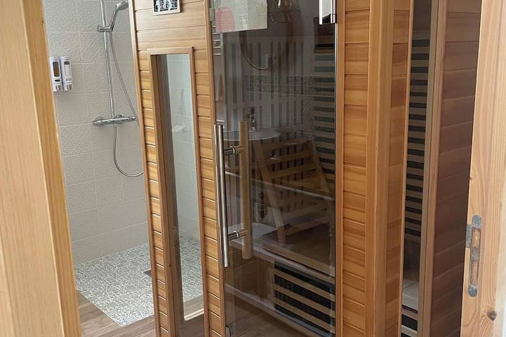 Gîte pour 2 personnes, avec sauna ainsi que jardin et terrasse à Pomport - 4