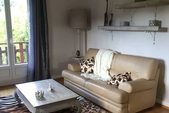 Appartement de vacances pour 4 personnes, avec balcon et jardin - 1