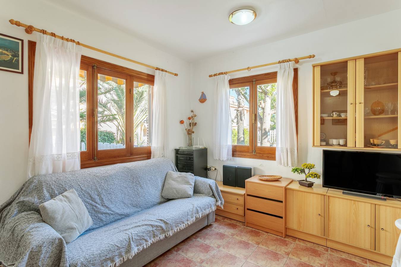 Bungalow 'Manuel 217 en Gran Alacant' con piscina compartida, Wi-Fi y aire acondicionado in Mediterraneo (Gran Alacant), Santa Pola