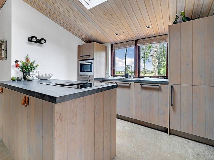 Bungalow für 8 Personen, mit Sauna und Balkon/Terrasse sowie Terrasse am Ijsselmeer - 4