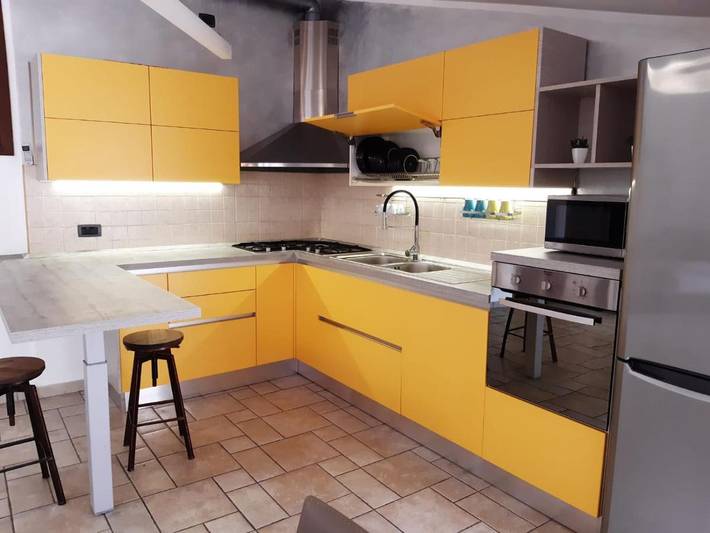 Appartamento vacanze per 7 persone, con balcone - 1