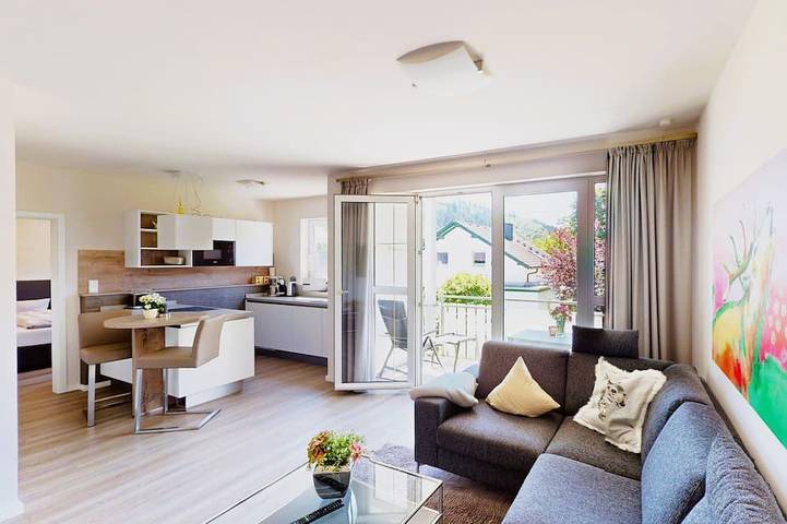 Ferienwohnung für 2 Personen, mit Balkon und Sauna - 1