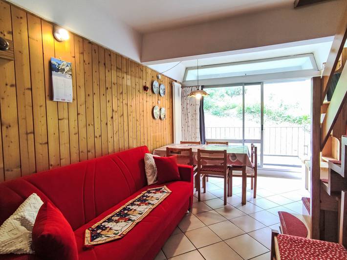 Ferienwohnung für 5 Personen, mit Balkon und Garten - 1