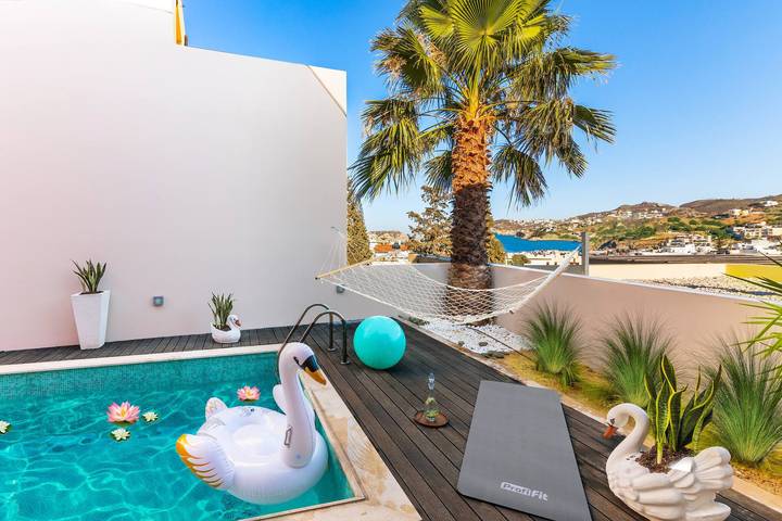 Strandhaus für 5 Personen, mit Garten und Balkon auf Kreta