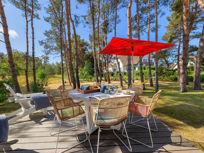 Ferienhaus für 6 Personen, mit Sauna und Garten in Loddin - 3