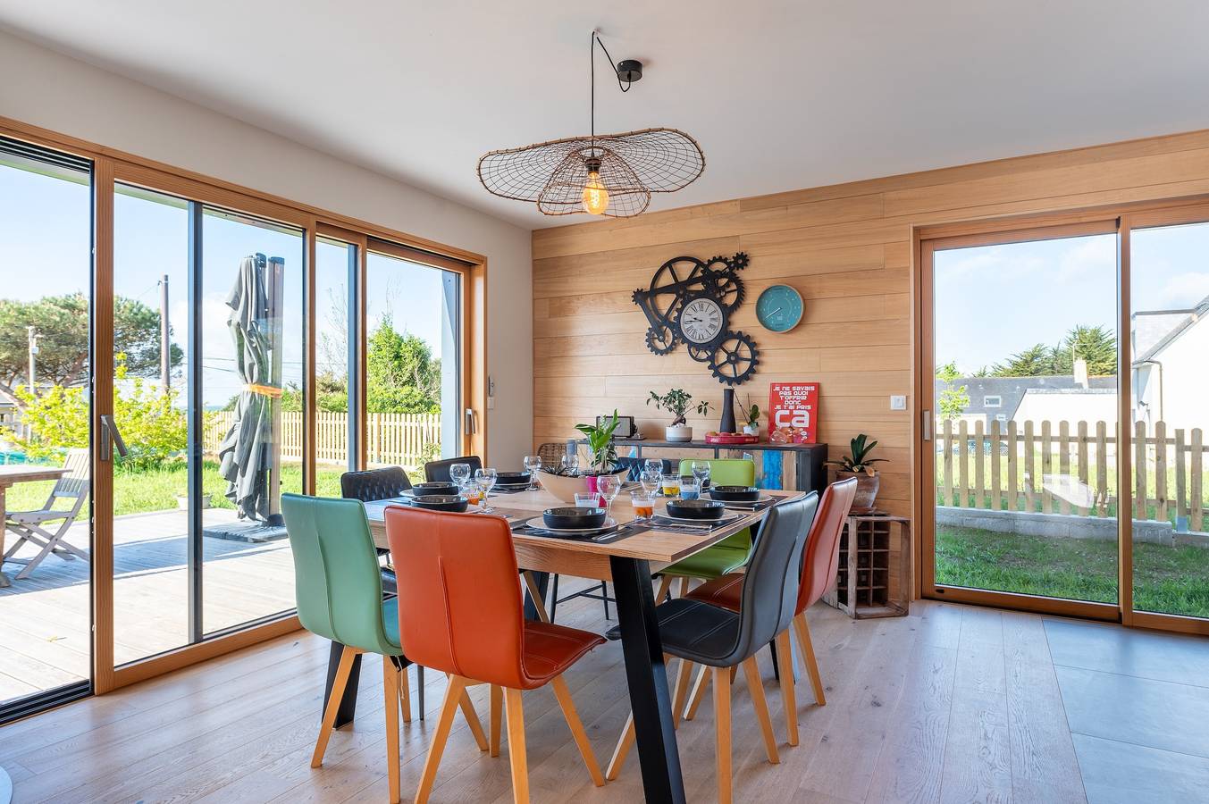 Holiday Home 'Gite Ty Laouen' with Private Terrace and Wi-Fi in Suscinio, Sarzeau