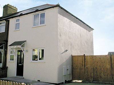 Log cabin for 4 people, with Garden in Hastings