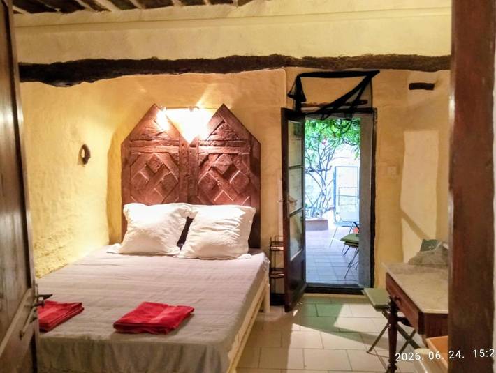 Chambre d’hôte pour 2 personnes, avec Terrasse à Flayosc