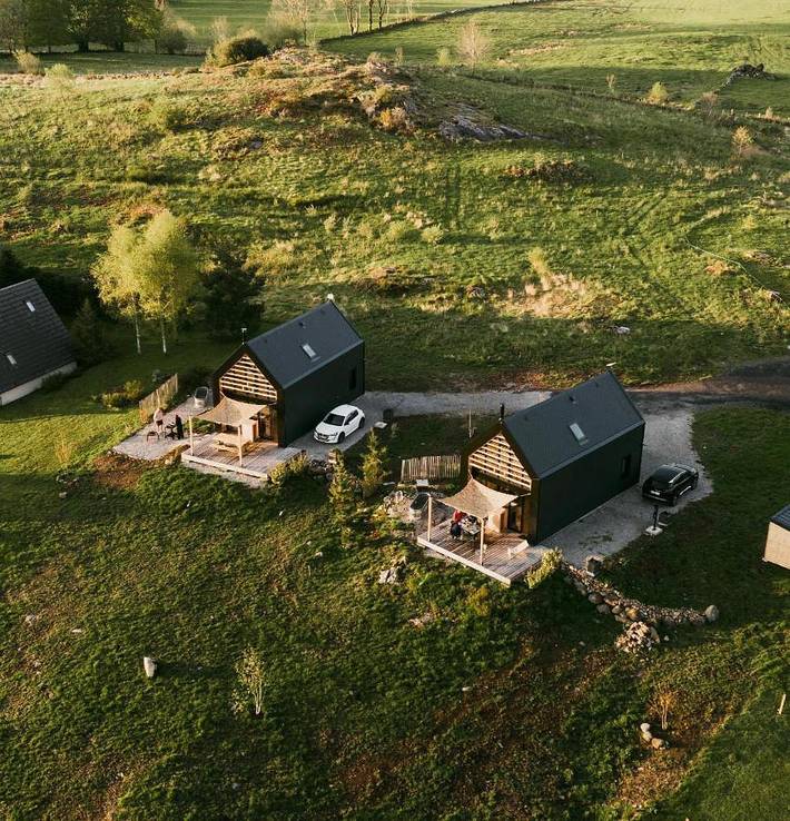 Gîte pour 6 personnes, avec vue et jardin à Saint-Genès-Champespe - 4