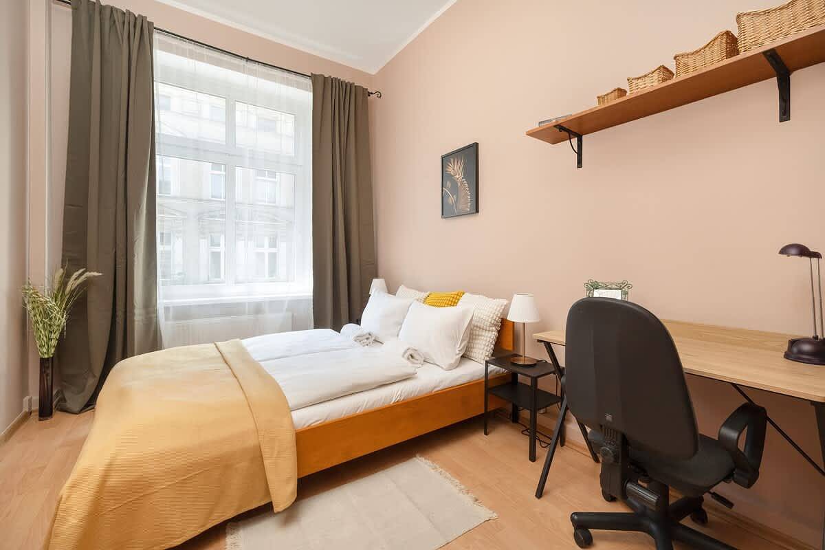 Appartement entier, Probusa 7 | Traditional apartment | Close to the river in Wrocław, Bas-Silésie
