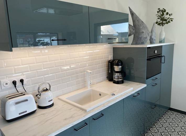 Gîte pour 6 personnes, avec terrasse et jardin à Saint-Marcouf - 3