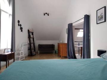 Gîte pour 12 personnes, avec jardin et vue à Saint-Leu-d'Esserent
