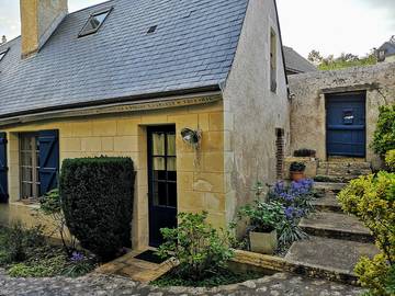 Gîte pour 4 personnes, avec jardin, animaux acceptés en Indre-et-Loire