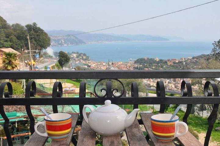 Ferienwohnung für 4 Personen, mit Balkon und Garten - 1