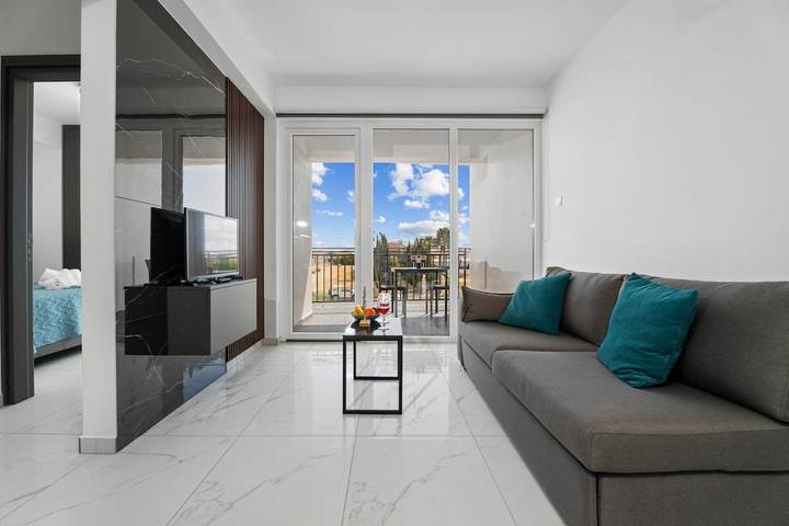 Appartement de vacances pour 4 personnes, avec balcon