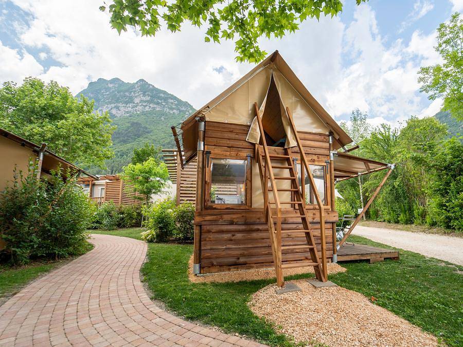 Lago Idro Glamping Boutique - Zelt 2 personen - Airstay in Anfo, Gardasee-Berge
