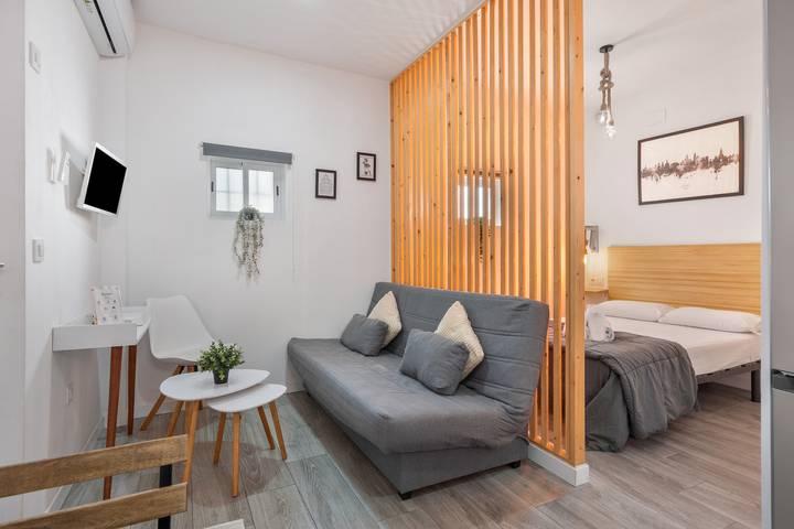 Ferienwohnung für 4 Personen, mit Garten in Jerez de la Frontera