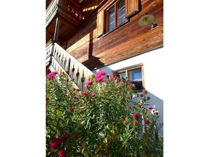 Reizende Ferienwohnung mit einem Schlafzimmer und Balkon in der Nähe des Ammers und der Skigebiete in Unterammergau, Bayerische Alpen
