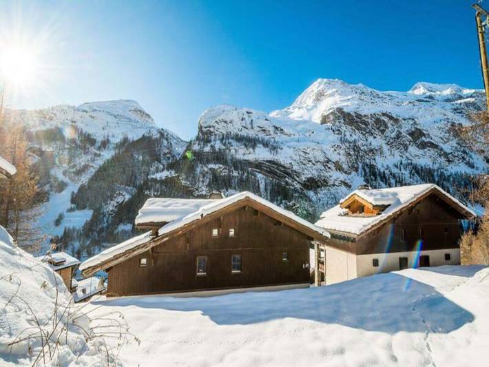Gîte pour 12 personnes, avec balcon à Tignes - 3
