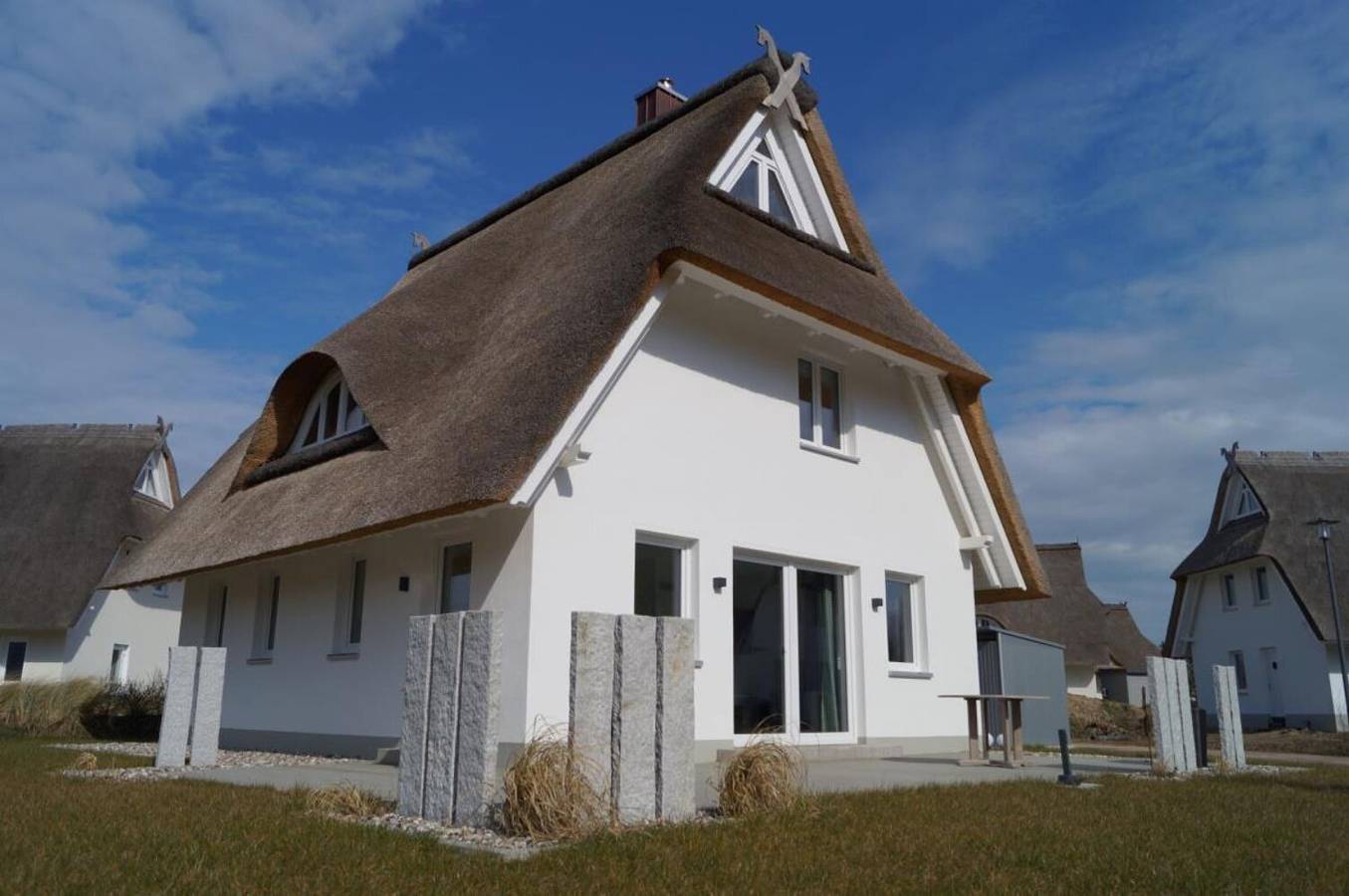 Haus 18 "Balthasar" - Ferienhaus mit Sauna und Kamin in Salzhaff, Neubukow-Salzhaff