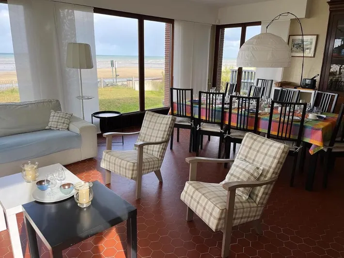 Casa de vacaciones para 8 personas, con vistas y jardín - 1