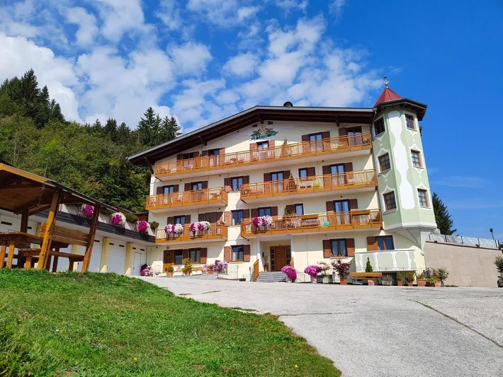 Apartamento de vacaciones para 8 personas, con jardín y vistas - 1