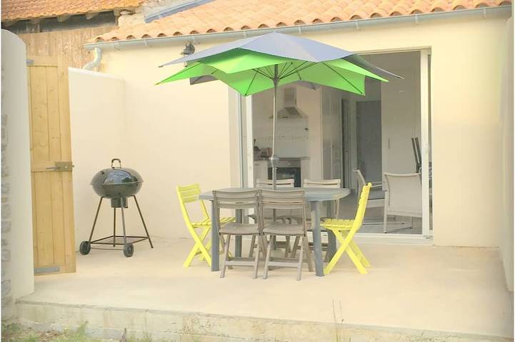 Gîte pour 4 personnes, avec jardin et terrasse dans Phare de Chassiron - 4