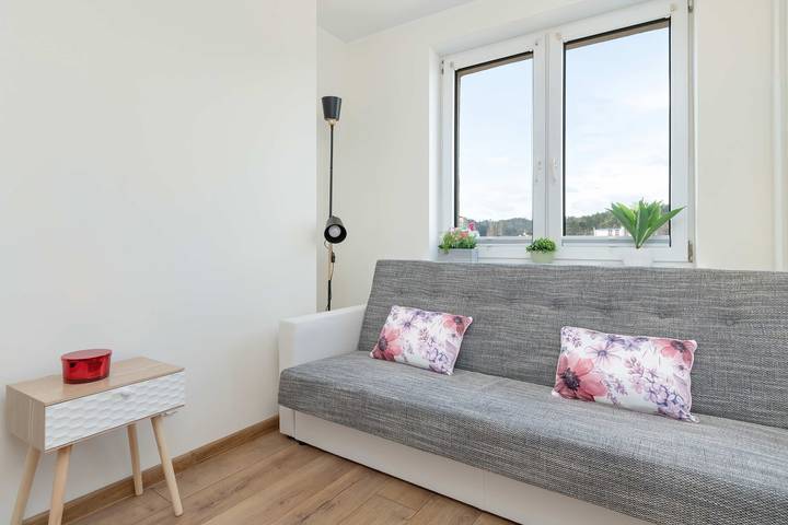 Ganze Wohnung, Spacious Apartment | Two Bedrooms, Parking in Zoppot, Zatoka Gdańska