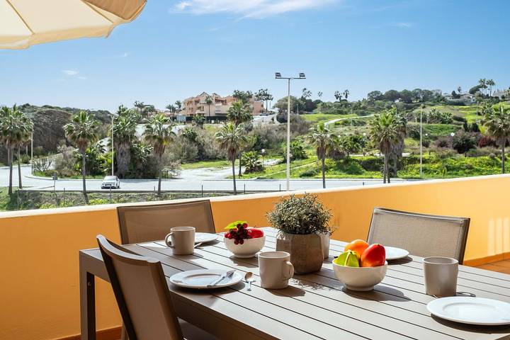 Ferienwohnung für 4 Personen, mit Terrasse und Kinderpool in Mijas - 4