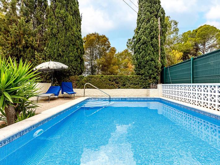 Casa rural para 4 personas, con jardín en Altea - 4