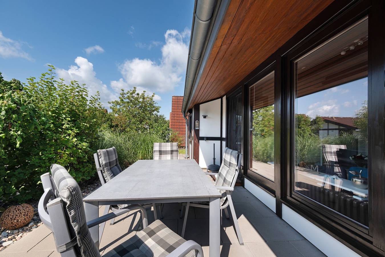 Ferienhaus "Moin" mit privater Terrasse, privatem Garten und Wlan in Hollern-Twielenfleth, Altes Land Stade