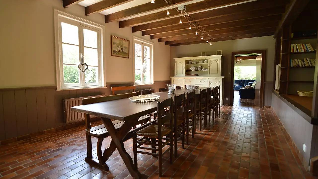 Maison de vacances pour 17 personnes avec jardin in Saint-Omer, Région de Saint-Omer