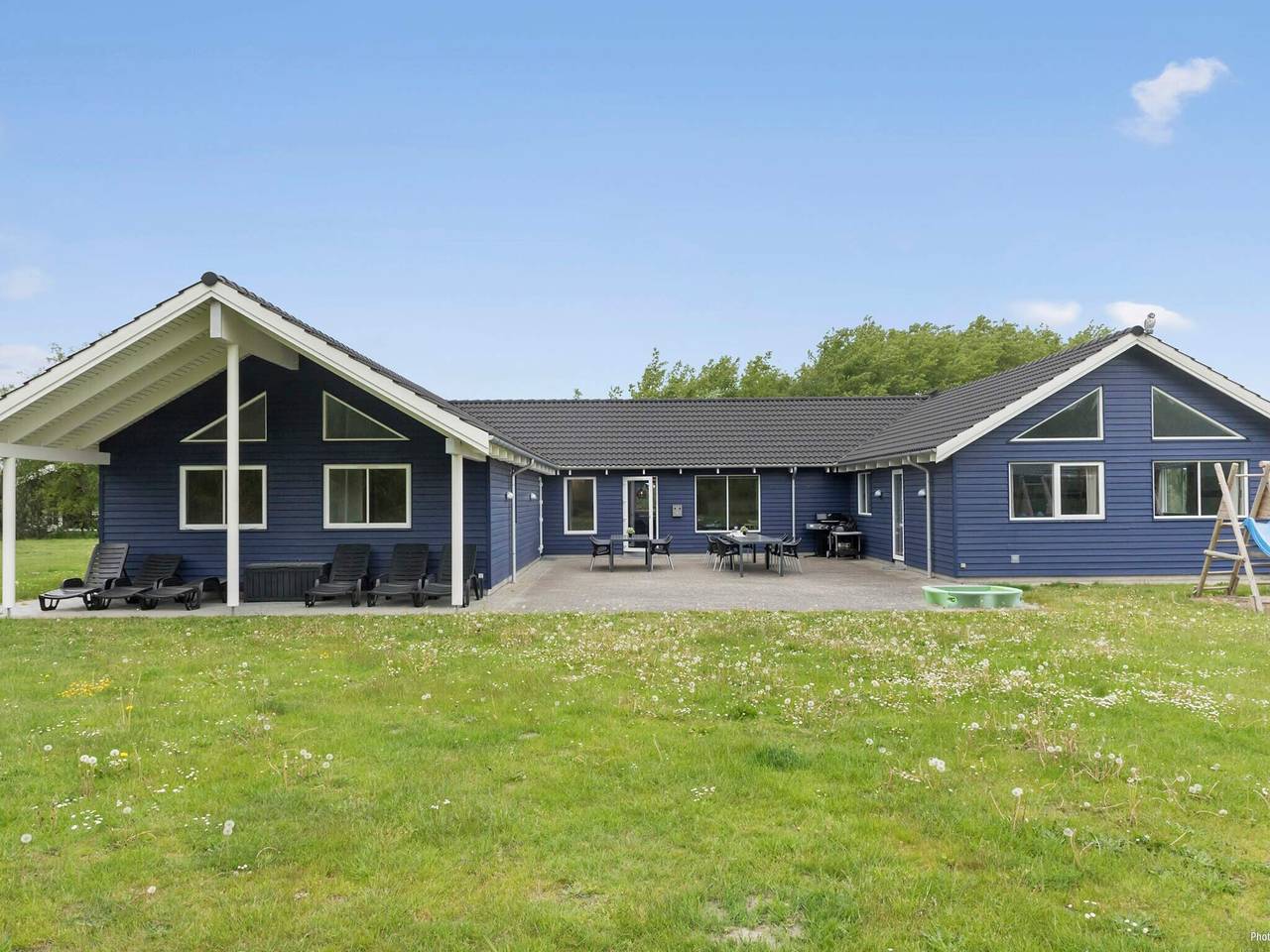 Luxury Villa with Pool in Væggerløse, Swedish Baltic Sea