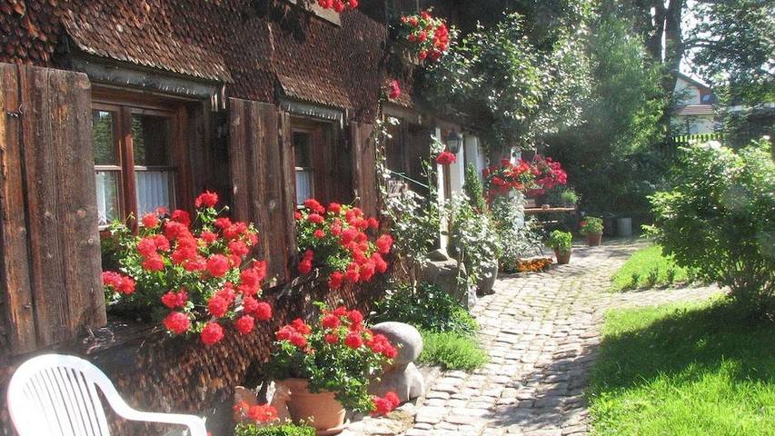 Ferienhaus für 3 Personen, mit Garten, mit Haustier - 1