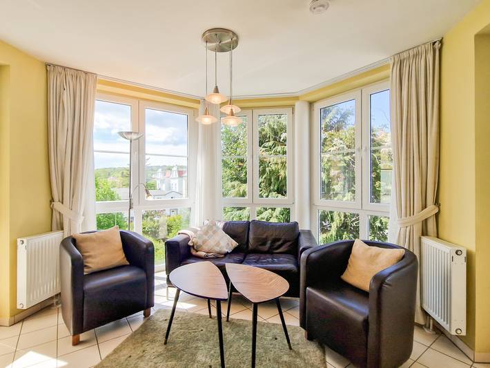 Holiday apartment for 4 people, with lake view and balcony as well as garden, with pets - 1
