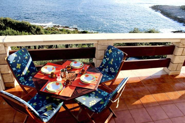 Ferienwohnung für 3 Personen, mit Ausblick und Garten - 1