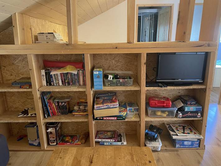 Casa de huéspedes para 10 personas, con terraza - 1