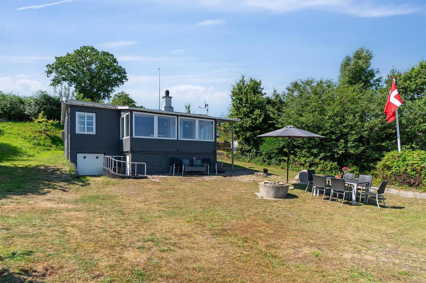 Pet friendly home in Allinge with house sea view in Sandkås, Allinge