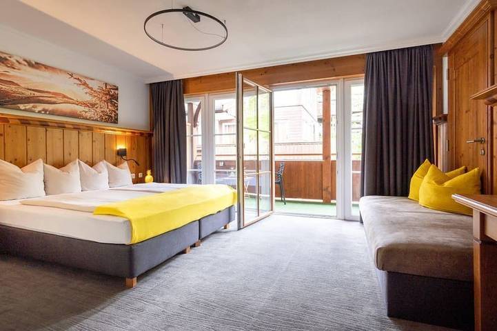 Ferienhaus für 2 Personen, mit Pool und Balkon sowie Garten und Sauna im Zillertal