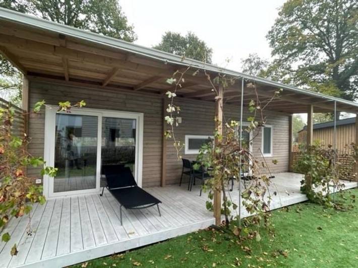 Chalet voor 4 personen, met tuin aan het Veluwemeer