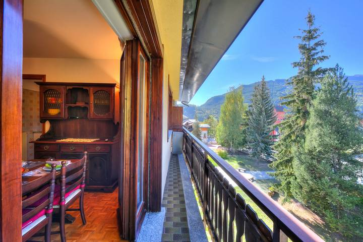 Ferienwohnung für 4 Personen, mit Balkon - 1