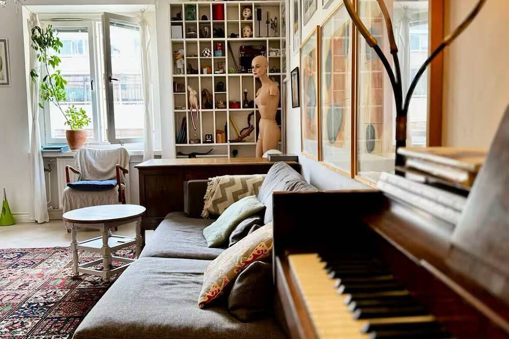Appartamento intero, Södermalm's pearl - 2 rooms flat for your dream stay. in Stoccolma, Mar Baltico svedese