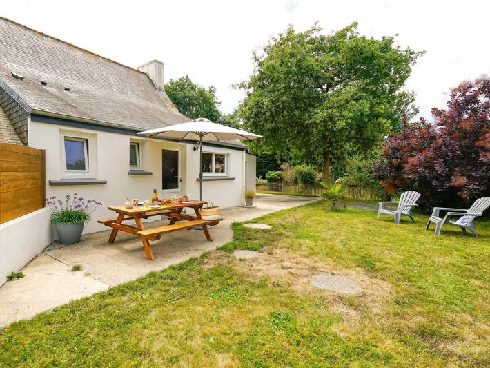 Location de vacances pour 4 personnes, avec jardin à Pouldreuzic - 3