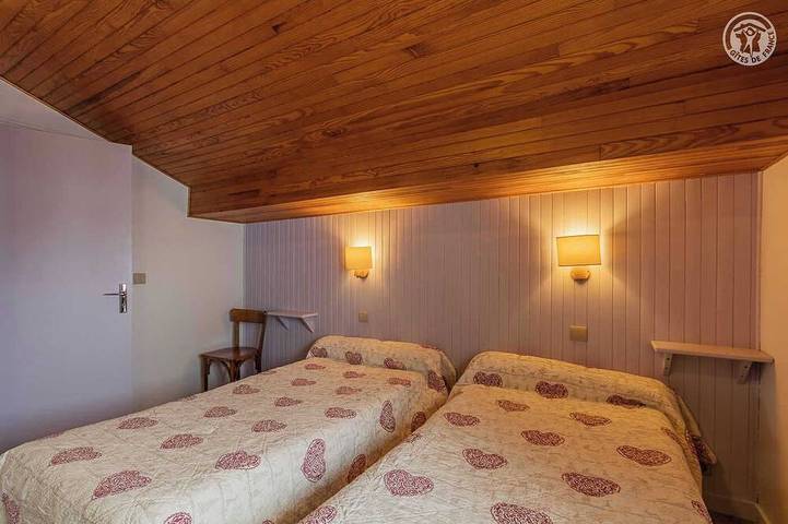 Chalet pour 6 personnes, avec balcon à Crest-Voland - 3