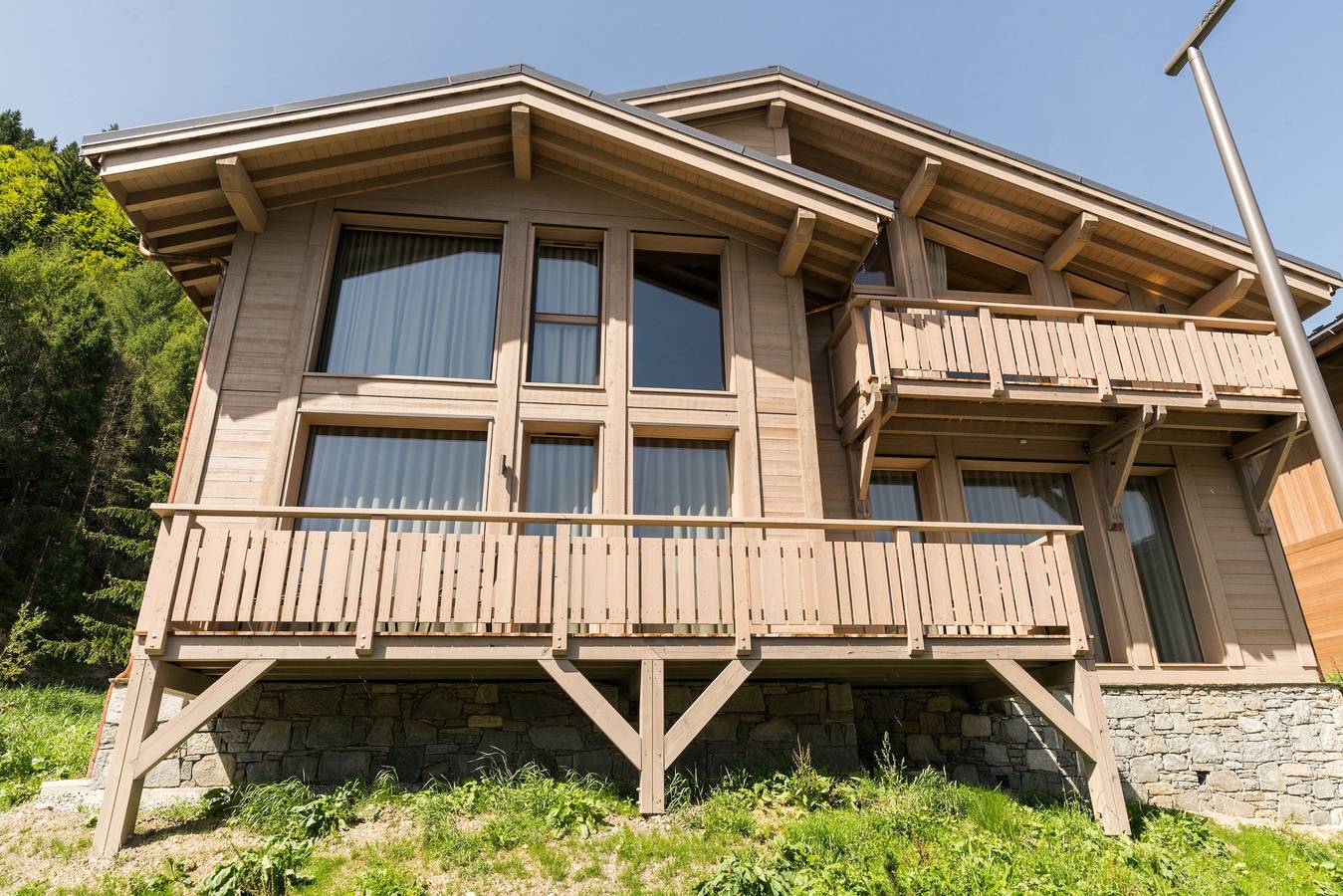 Appartement entier, Résidence Les Portes de Megève 3P6S in Praz-sur-Arly, Pays du Mont-Blanc
