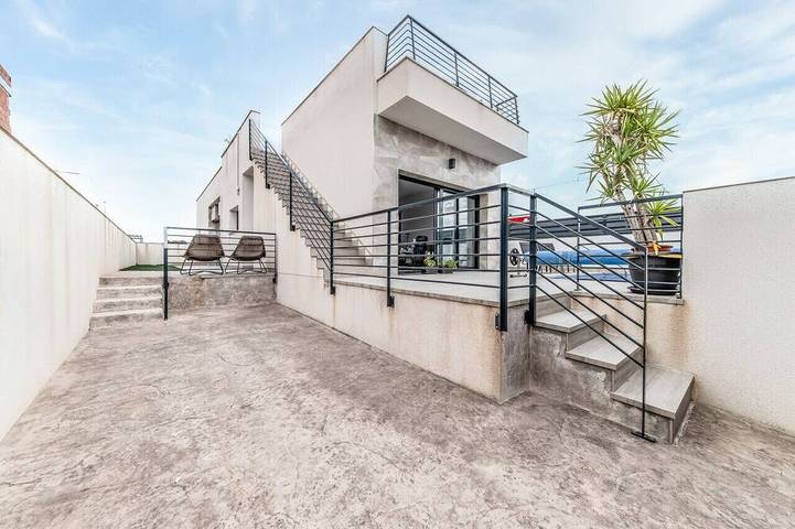 Chalet para 6 personas, con balcón y jardín - 1