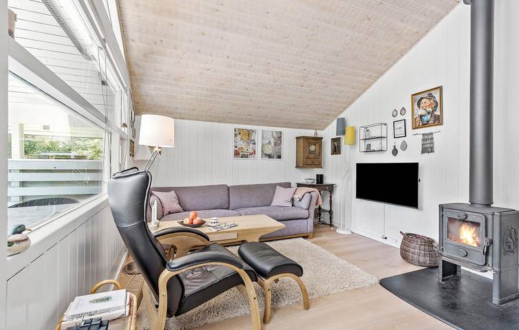 Ferienhaus für 5 Personen, mit Seeblick in Kølkær - 4